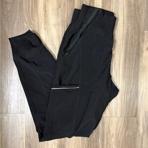 Black Scrub Set